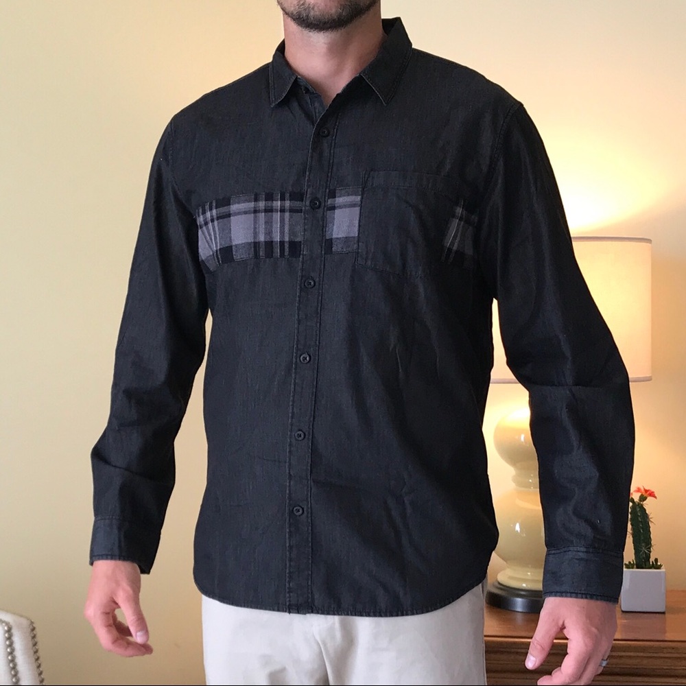 Men’s Guess Buttondown Shirt originally $110